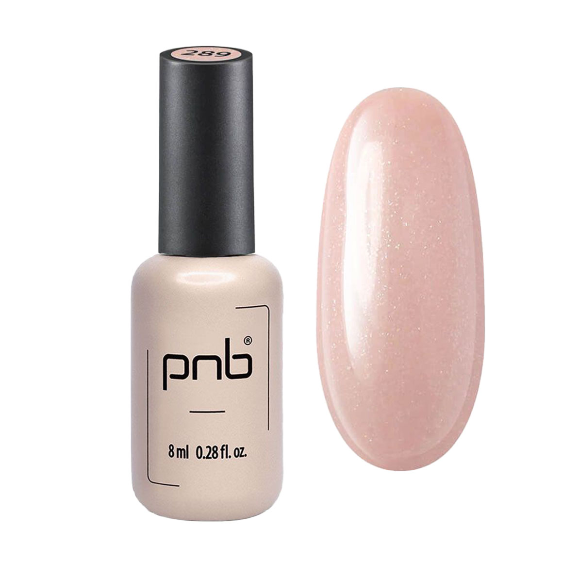 Гель-лак для нігтів PNB Gel Polish UV/LED 289 Innocence, 8 мл