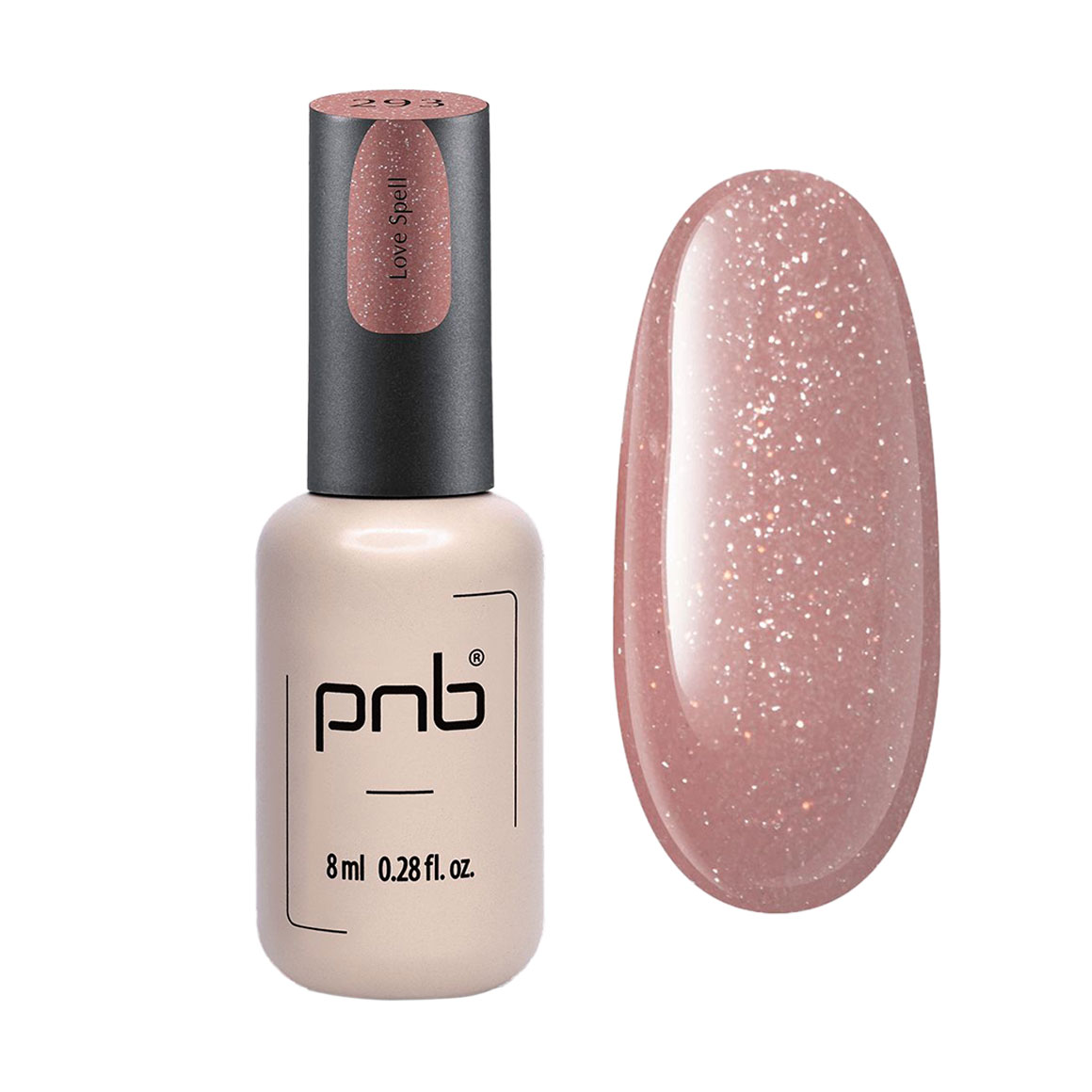 Гель-лак для нігтів PNB Gel Polish UV/LED 293 Love Spell, 8 мл