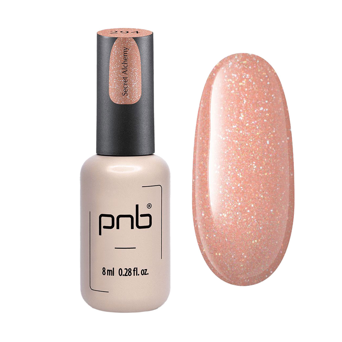 Гель-лак для нігтів PNB Gel Polish UV/LED 294 Secret Alchem, 8 мл